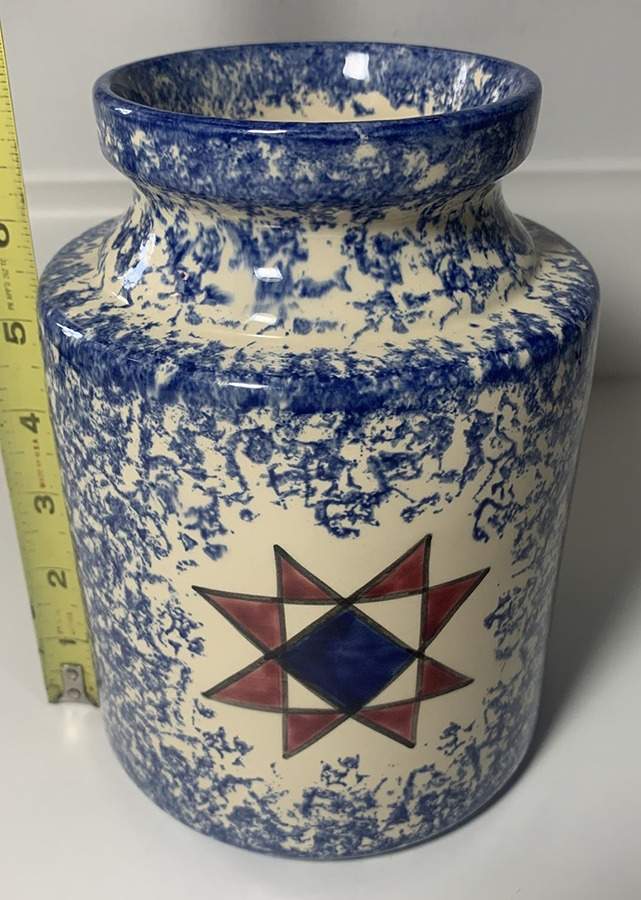 MYD1 Large Canister & Lid by Molly Dallas-1