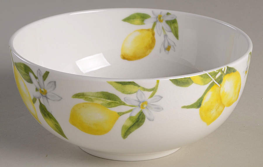 Lemons Soup/Cereal Bowl by Mikasa-1