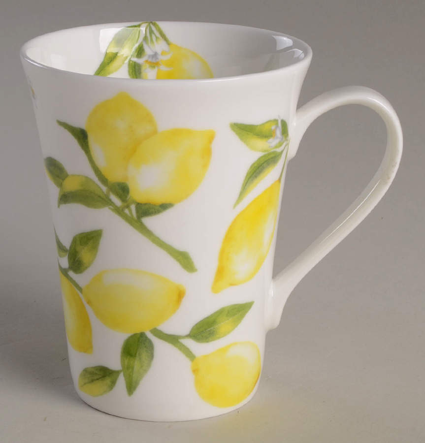 Lemons Mug by Mikasa-1