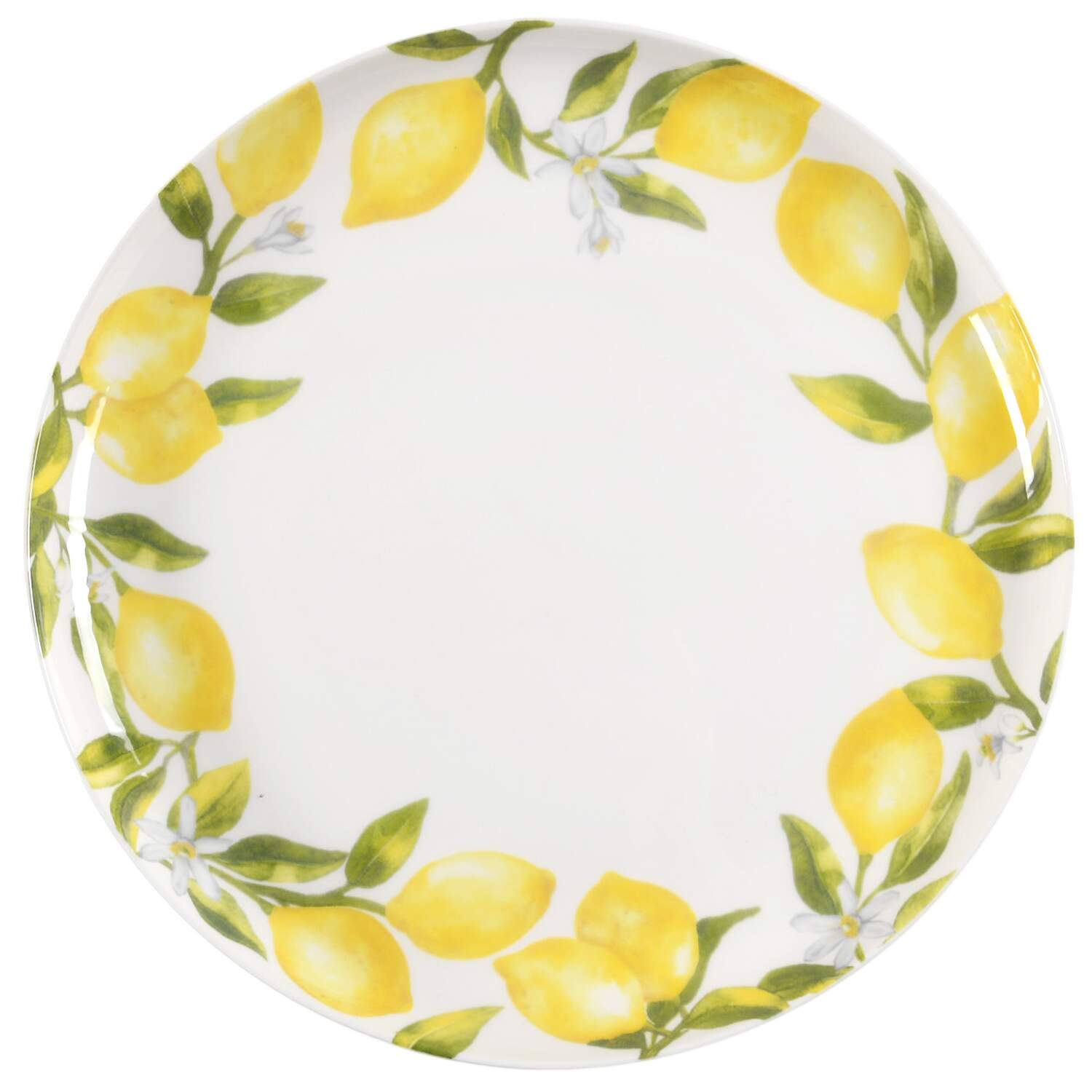 Lemons Coupe Dinner Plate by Mikasa-1
