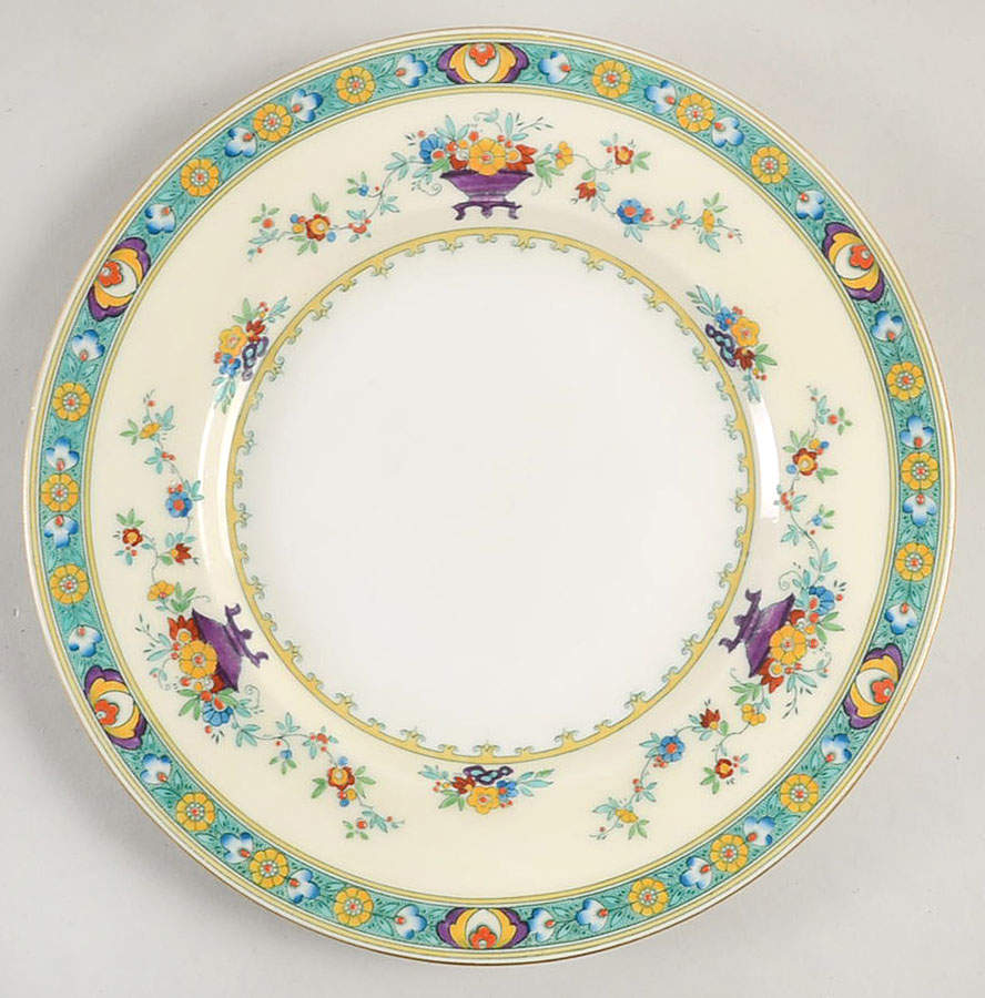 H3728 Luncheon Plate by Minton-1
