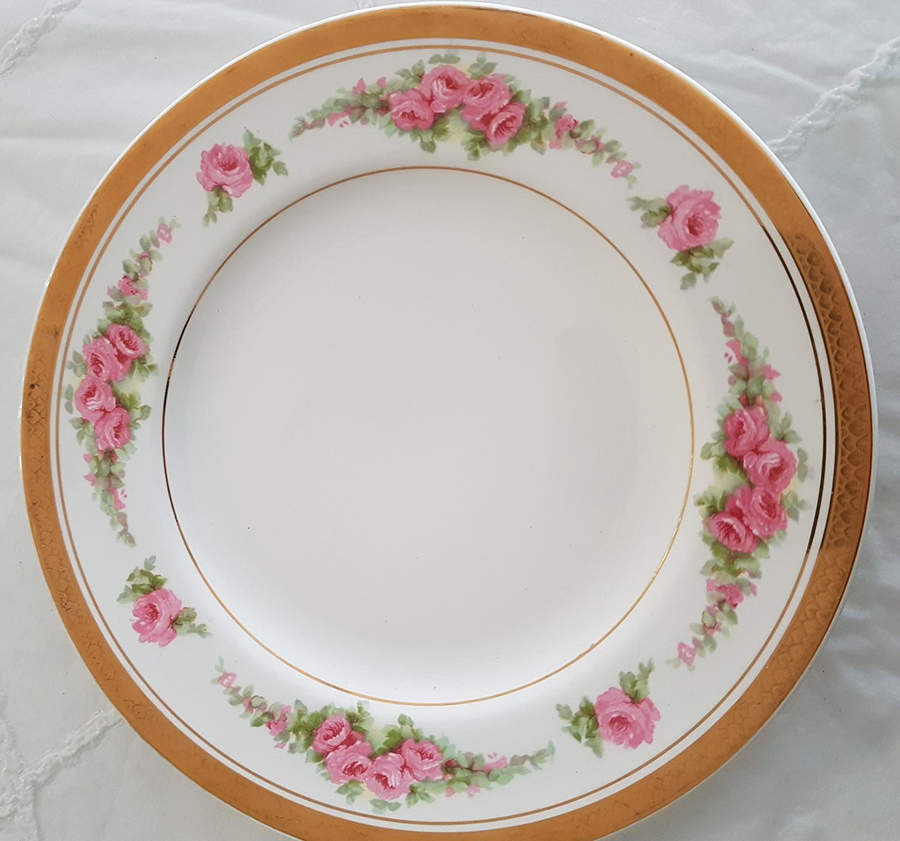 MAD290 Salad Plate by John Maddock & Sons-1