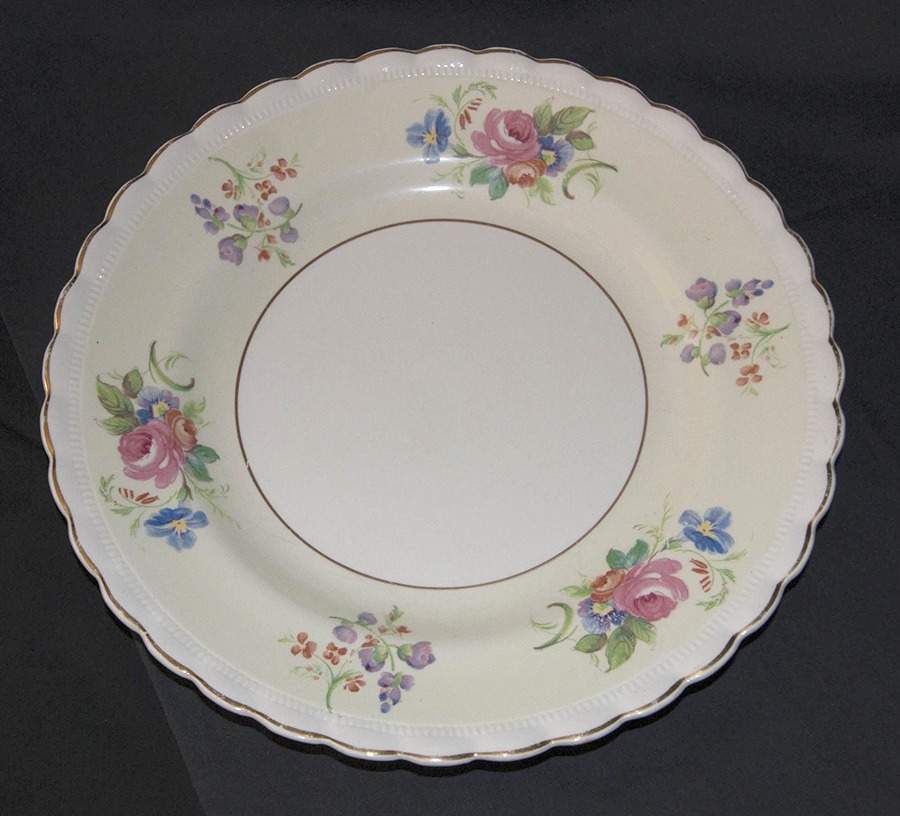 Splendour Dinner Plate by J & G Meakin-1
