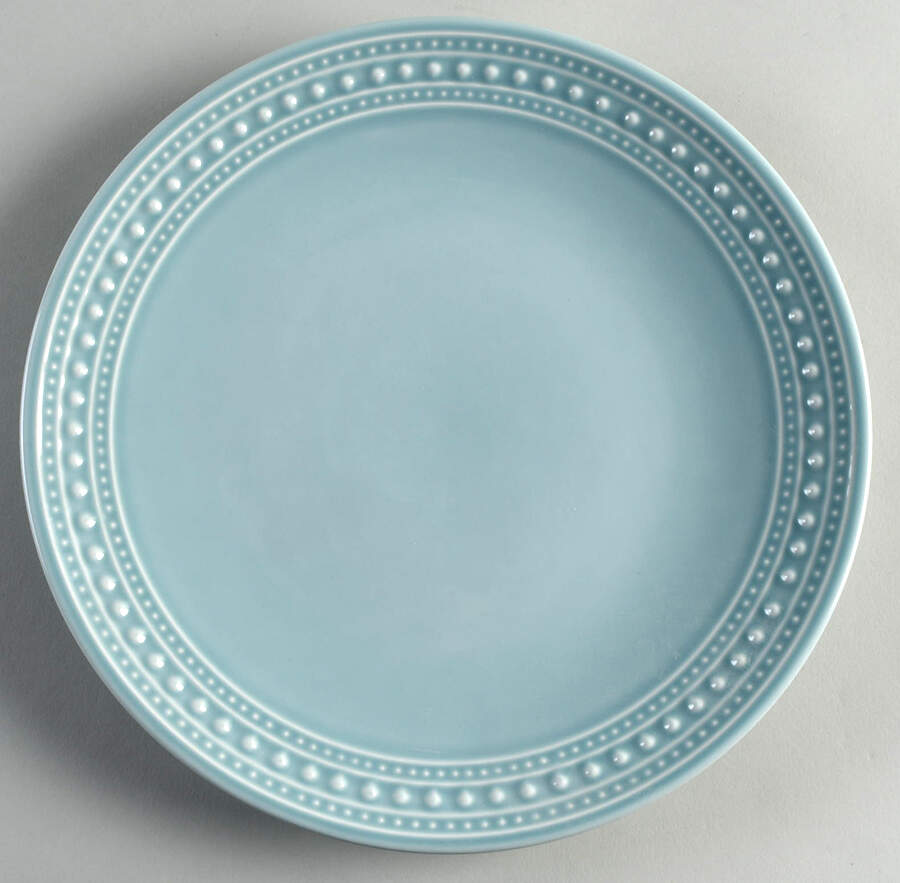 M2A20 Seafoam Green Dinner Plate by Matceramica-1