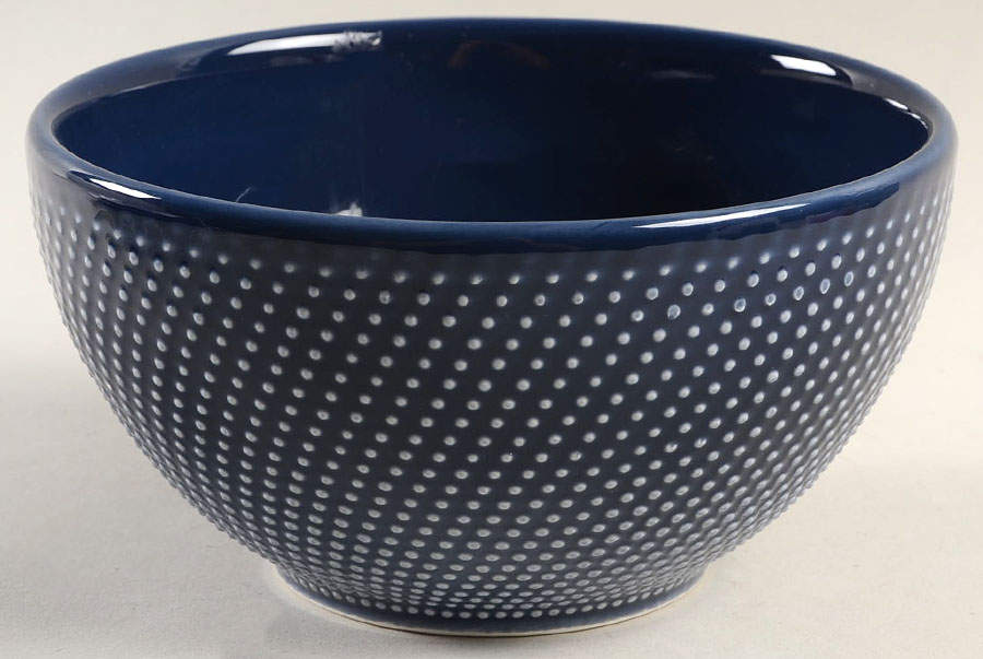 M2AM2A34 BLUE Soup/Cereal Bowl by Matceramica-1
