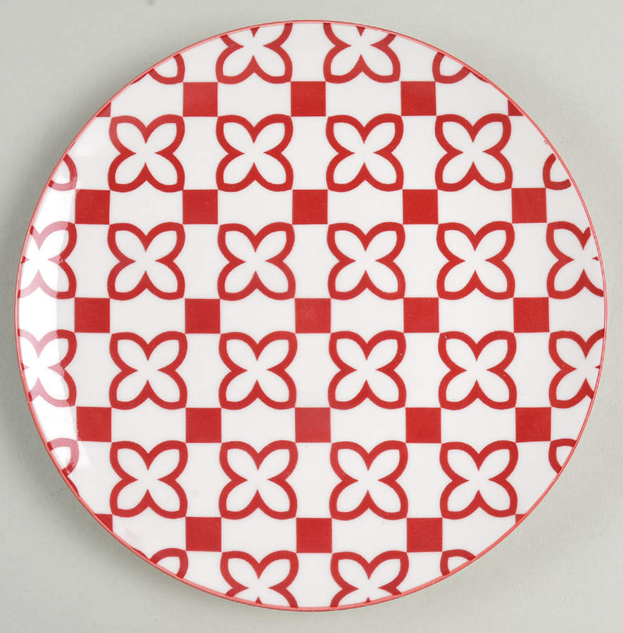 Chiara Accent Salad Plate by Mainstays-1