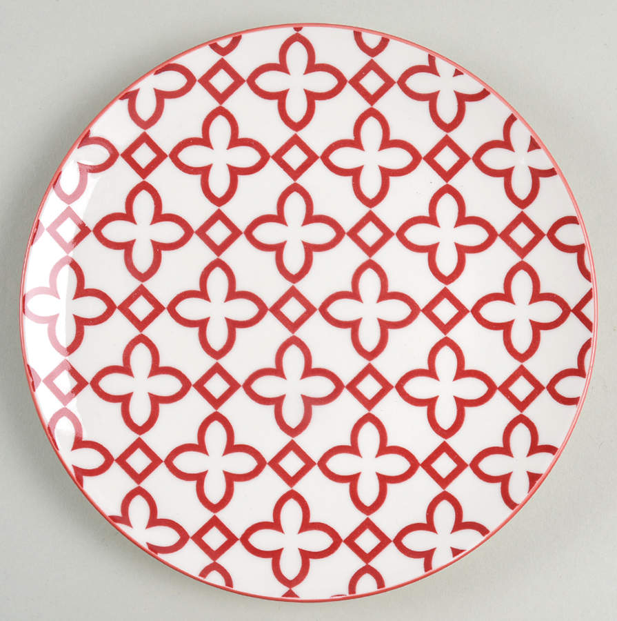 Chiara Accent Salad Plate by Mainstays-1