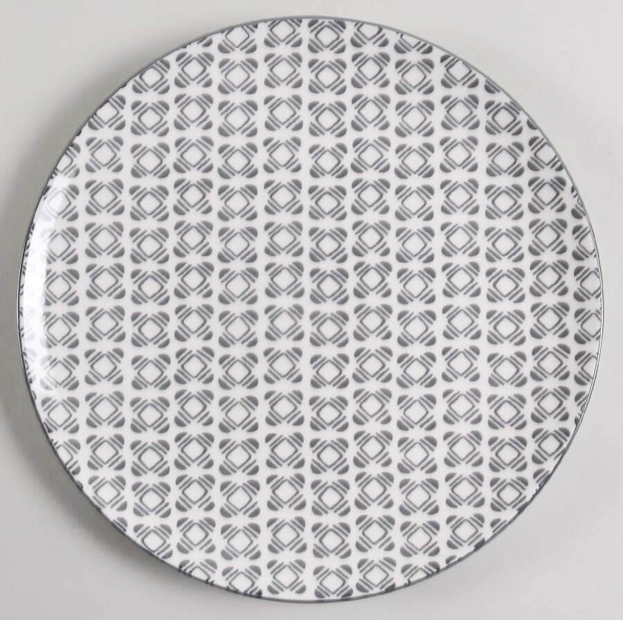 Chiara Accent Dinner Plate by Mainstays-1
