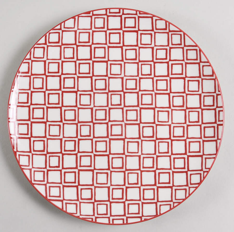 Chiara Accent Dinner Plate by Mainstays-1