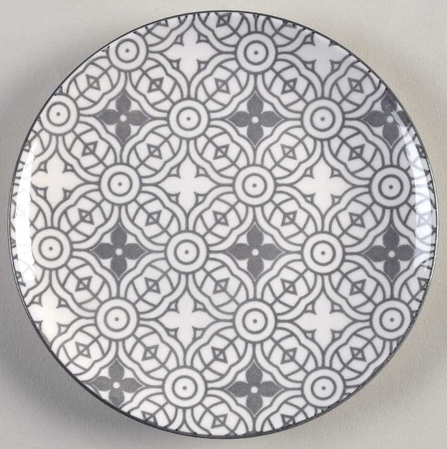Chiara Accent Salad Plate by Mainstays-1