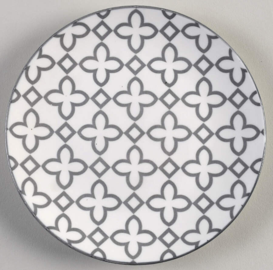 Chiara Accent Salad Plate by Mainstays-1