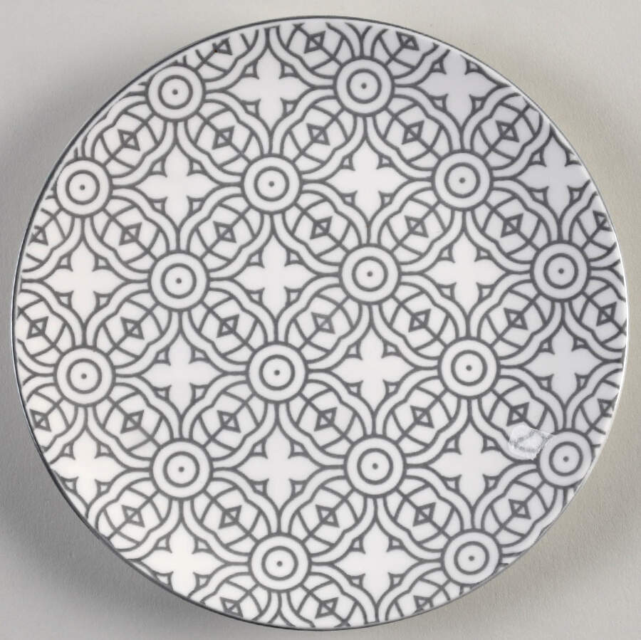 Chiara Accent Salad Plate by Mainstays-1