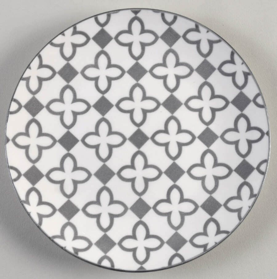 Chiara Accent Salad Plate by Mainstays-1