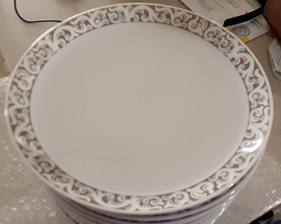 Milano Dinner Plate by Mikasa-1