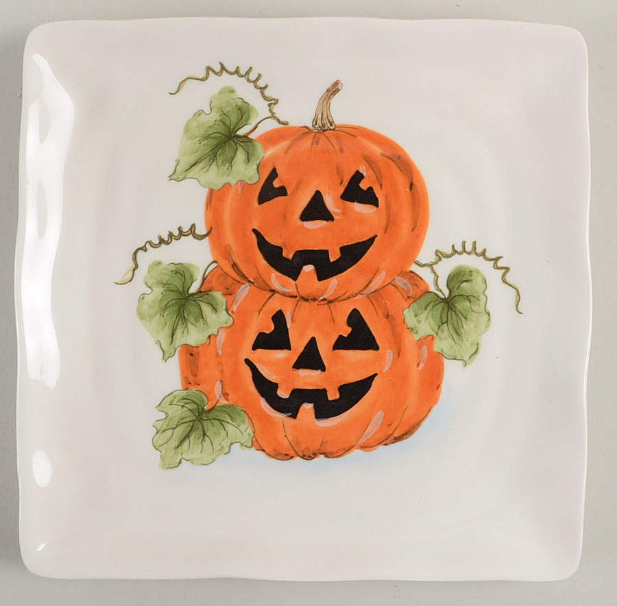 MXE68 Square Salad Plate by Maxcera Corp-1