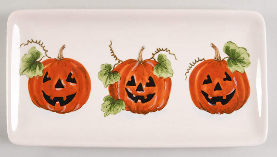 MXE68 10" Rectangular Serving Platter by Maxcera Corp-1