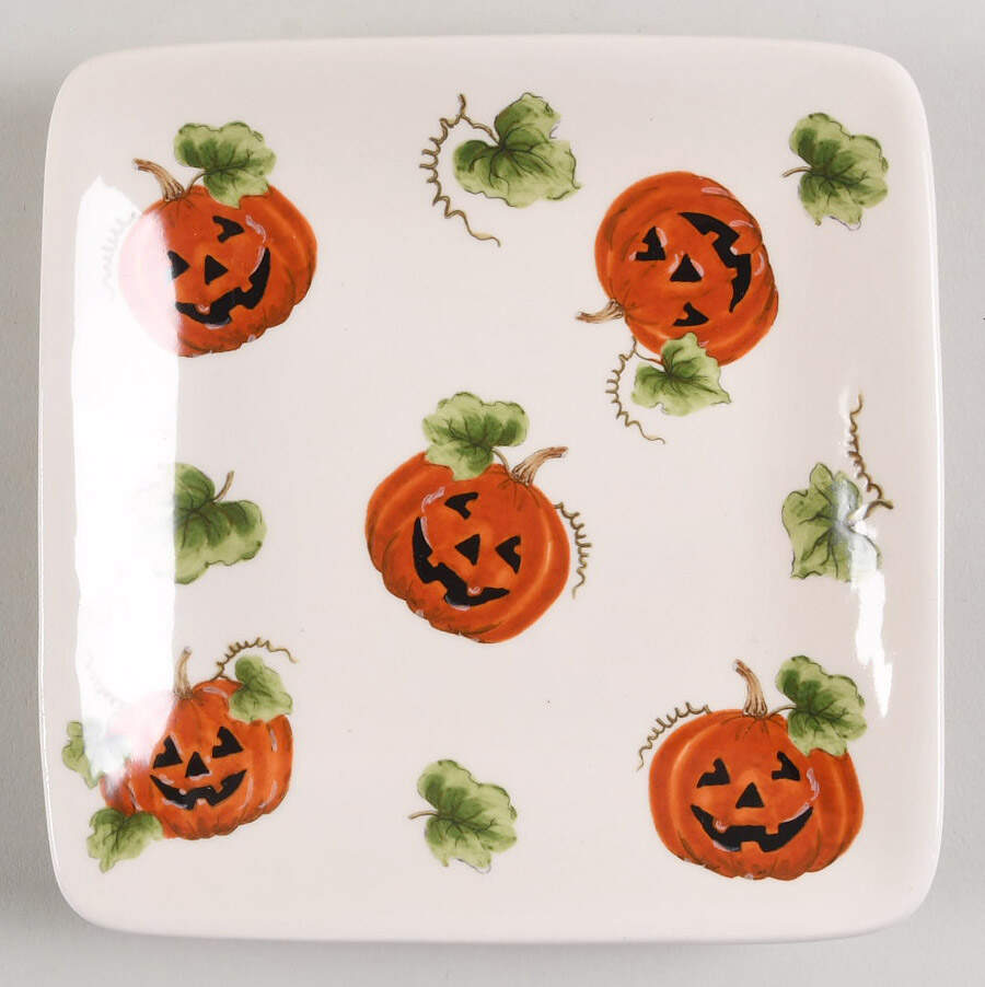 MXE68 Square Appetizer Plate by Maxcera Corp-1