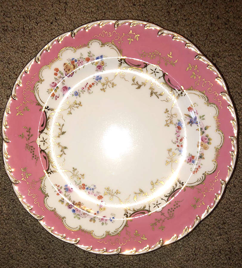 G7232 Dinner Plate by Minton-1