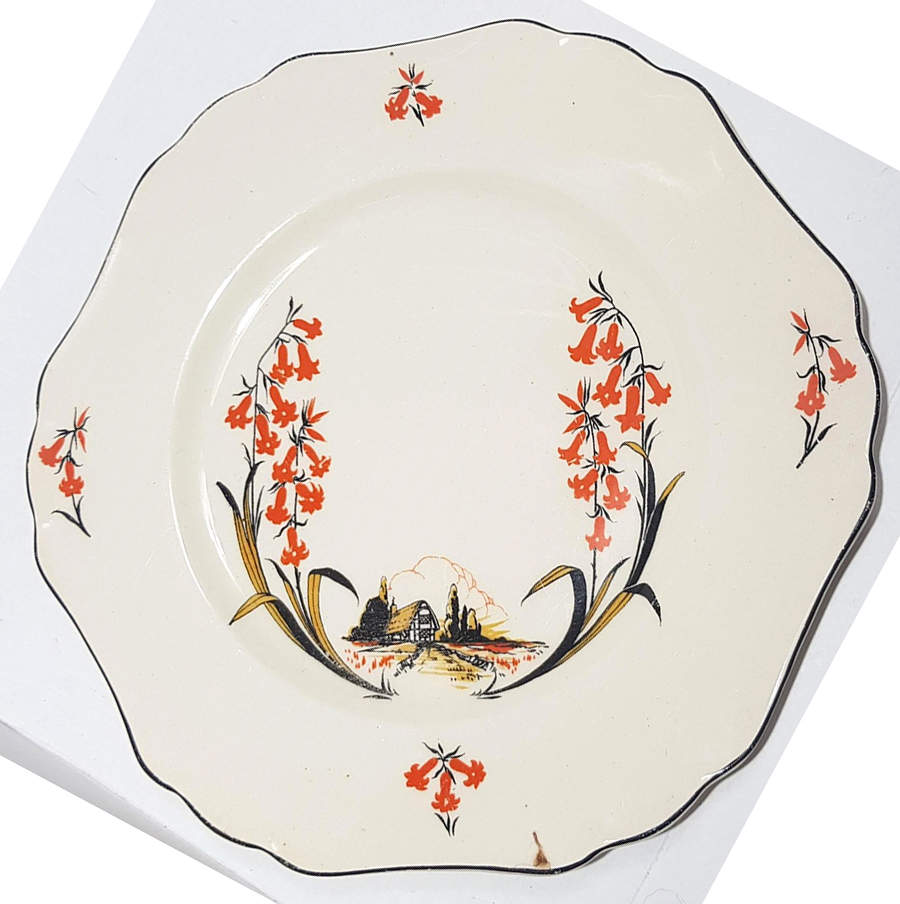 MAD291 Dinner Plate by John Maddock & Sons-1