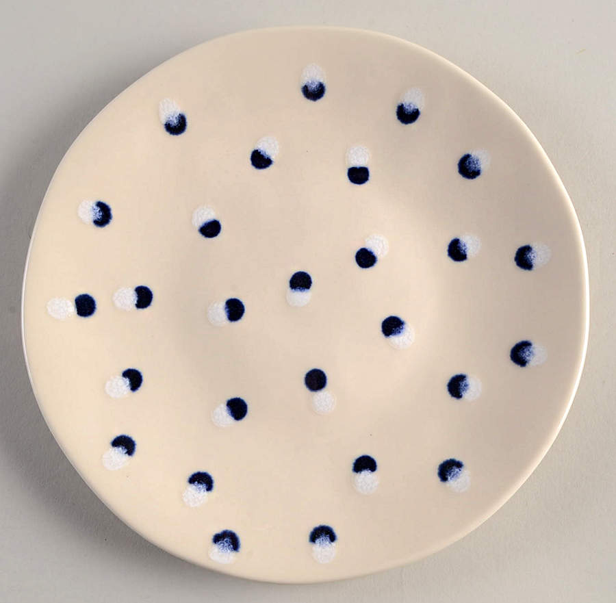 M2A49 Luncheon Plate by Matceramica-1