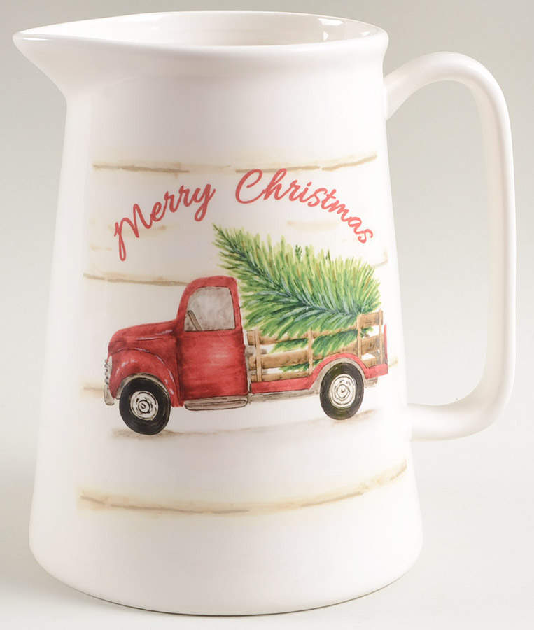 Merry Christmas 64 Oz Pitcher by Maxcera Corp-1