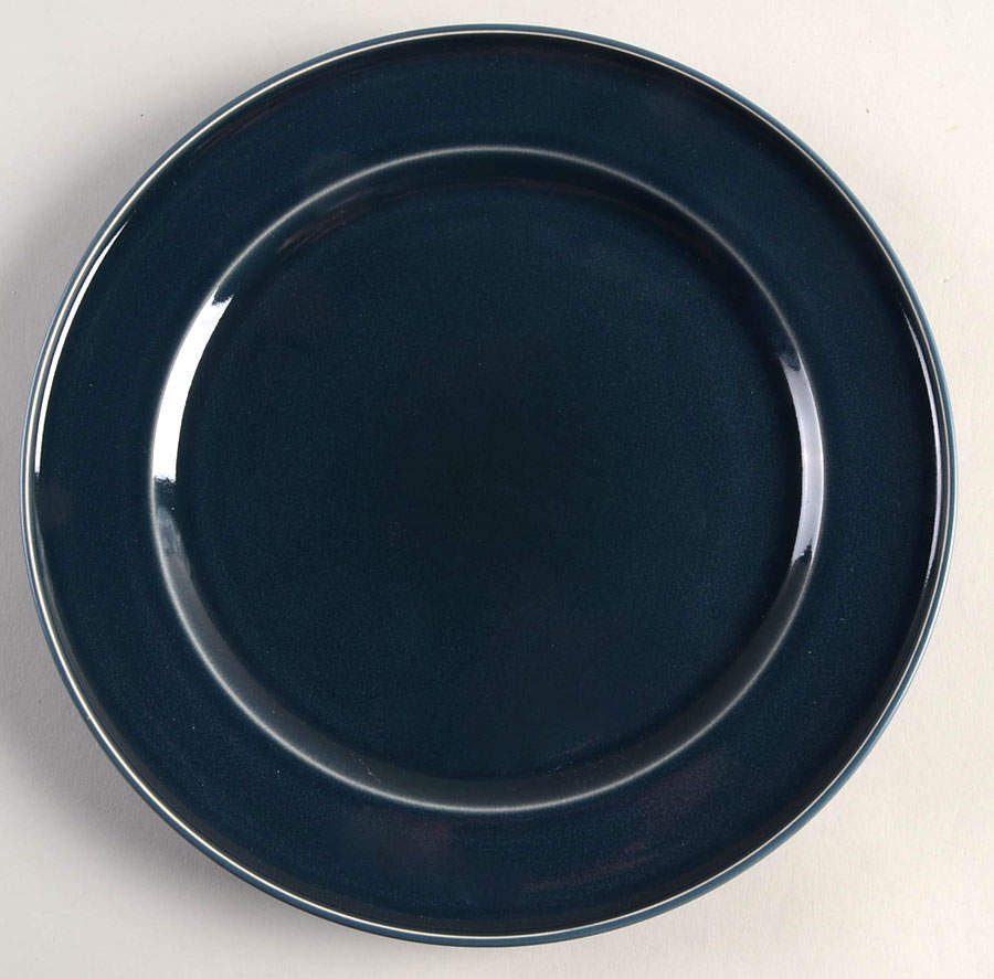 Portillo Blue Dinner Plate by Martha Stewart-1