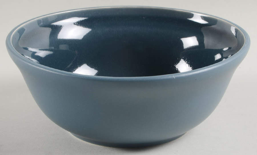 Portillo Blue Soup/Cereal Bowl by Martha Stewart-1