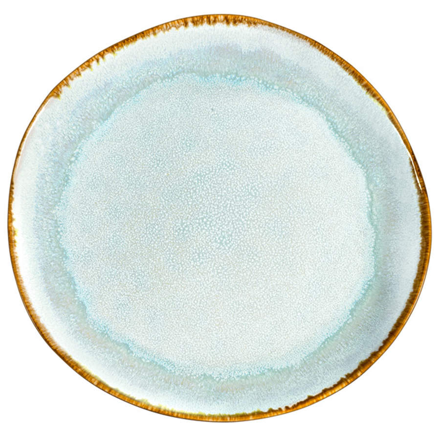 Shadow Aqua Dinner Plate by Medard de Noblat-1