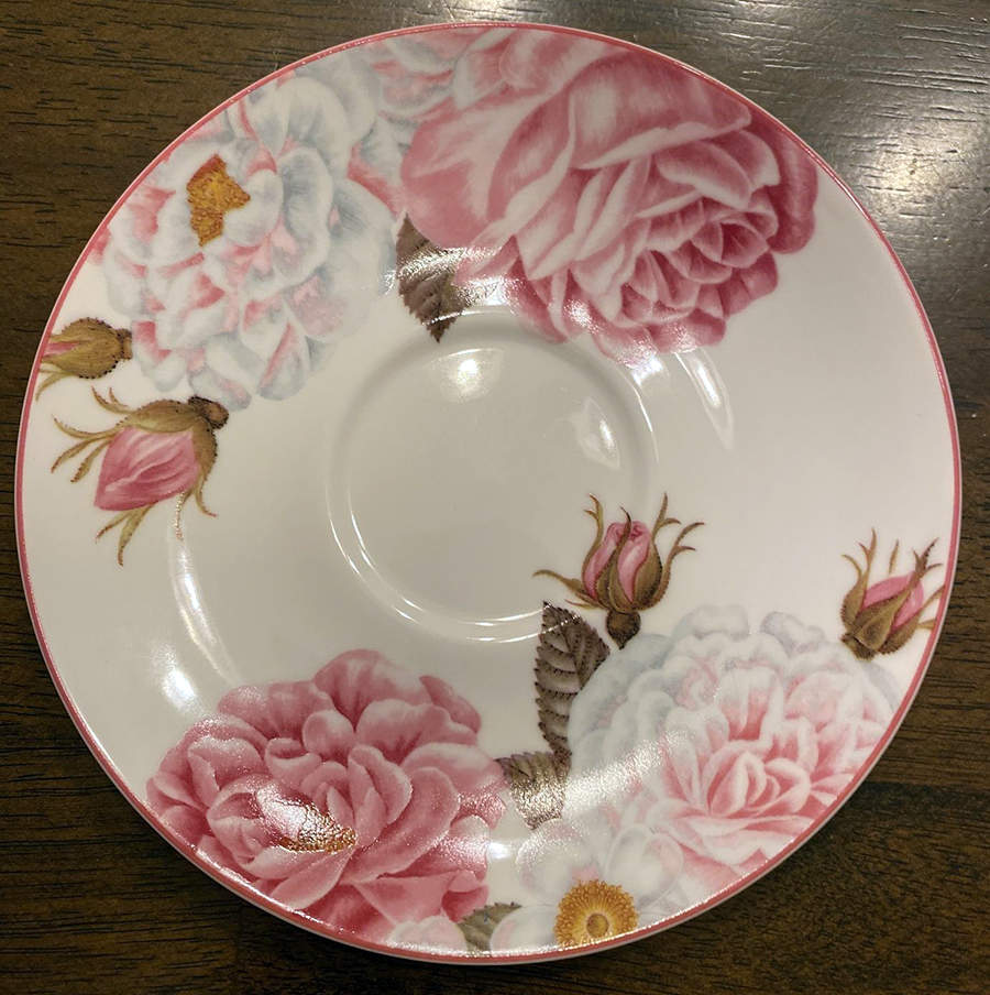 Palace Rose Saucer by Maxwell & Williams-1
