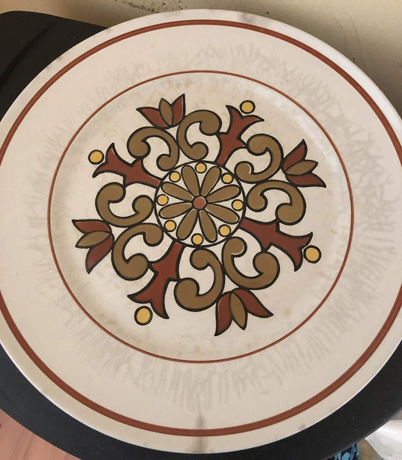 Portico Dinner Plate by Mikasa-1