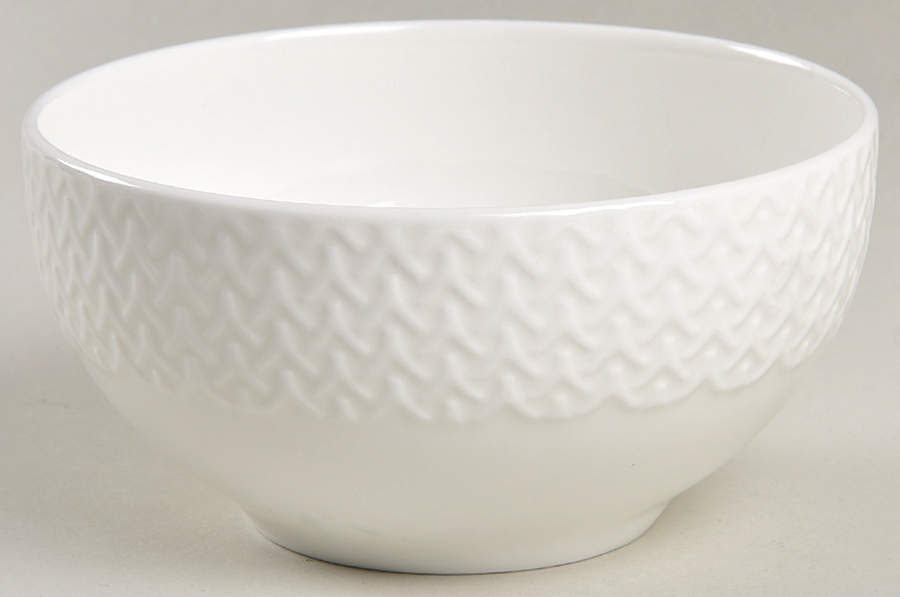 Lattice Fruit/Dessert (Sauce) Bowl by Mikasa-1