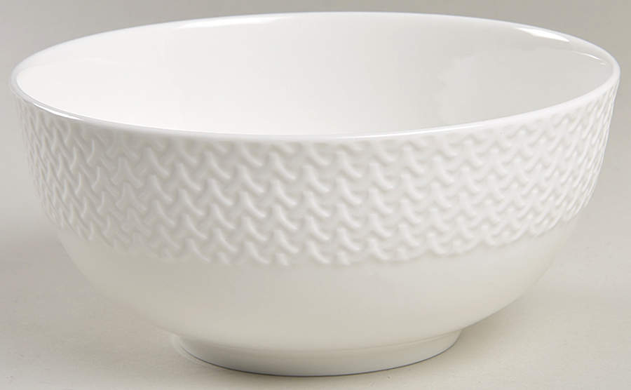 Lattice Coupe Cereal Bowl by Mikasa-1