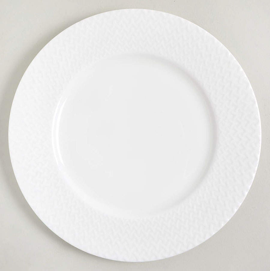 Lattice Salad Plate by Mikasa-1
