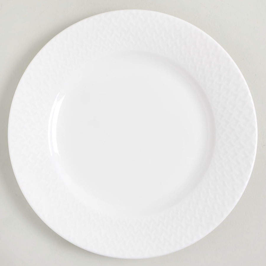 Lattice Bread & Butter Plate by Mikasa-1