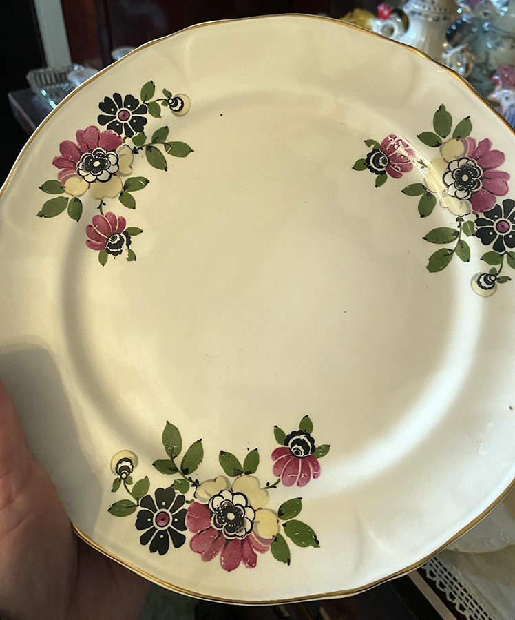 932R Dinner Plate by Mount Clemens-1