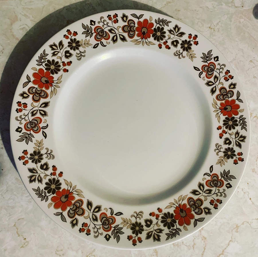 Belvedere Dinner Plate by Alfred Meakin-1