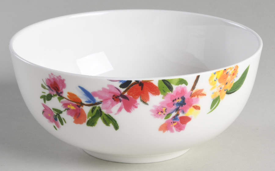 Butterfly Garden Soup/Cereal Bowl by Mikasa-1