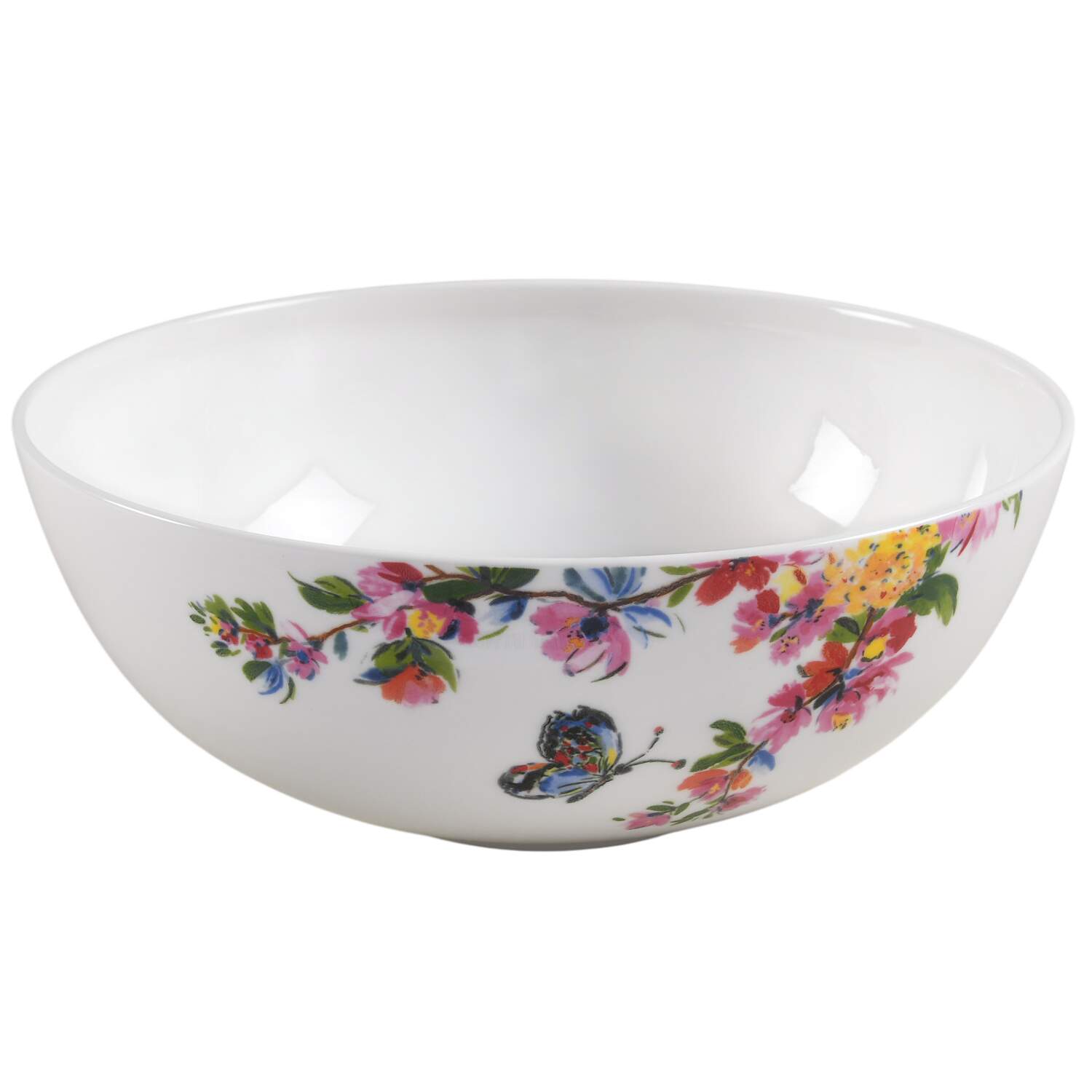 Butterfly Garden 9" Round Vegetable Bowl by Mikasa-1