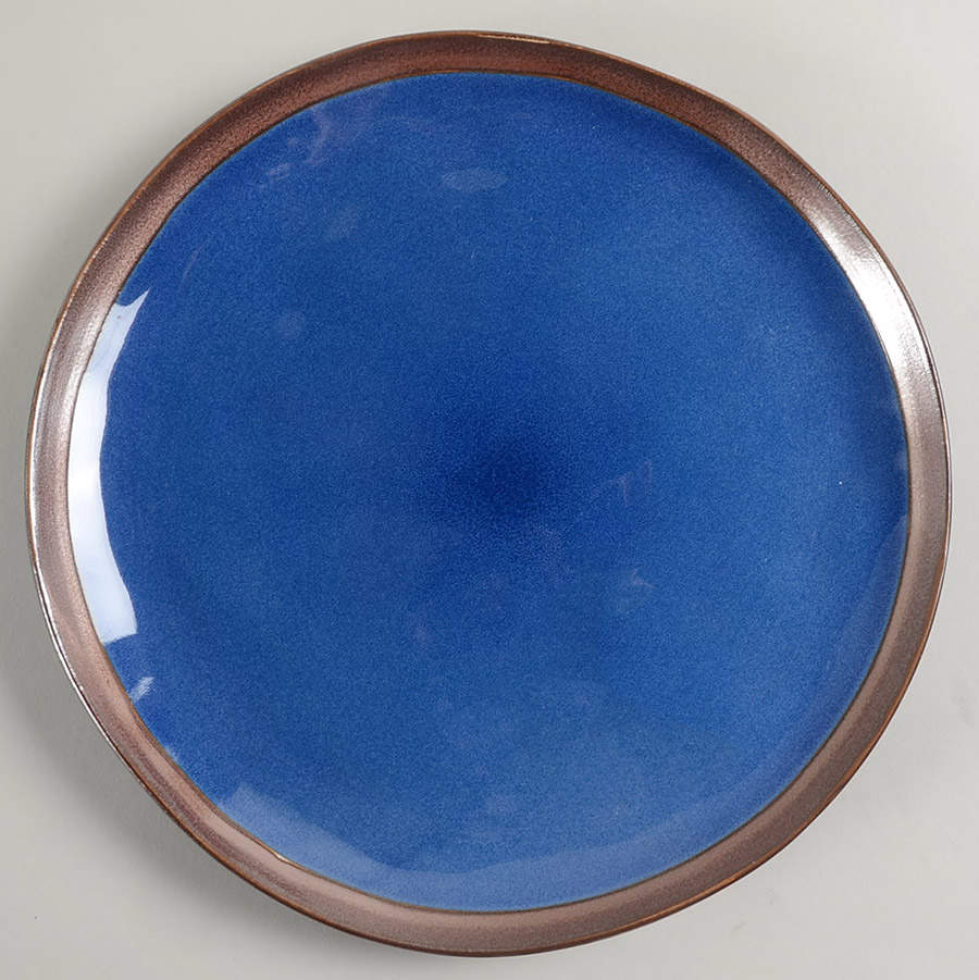 Talia Blue Dinner Plate by Mikasa-1