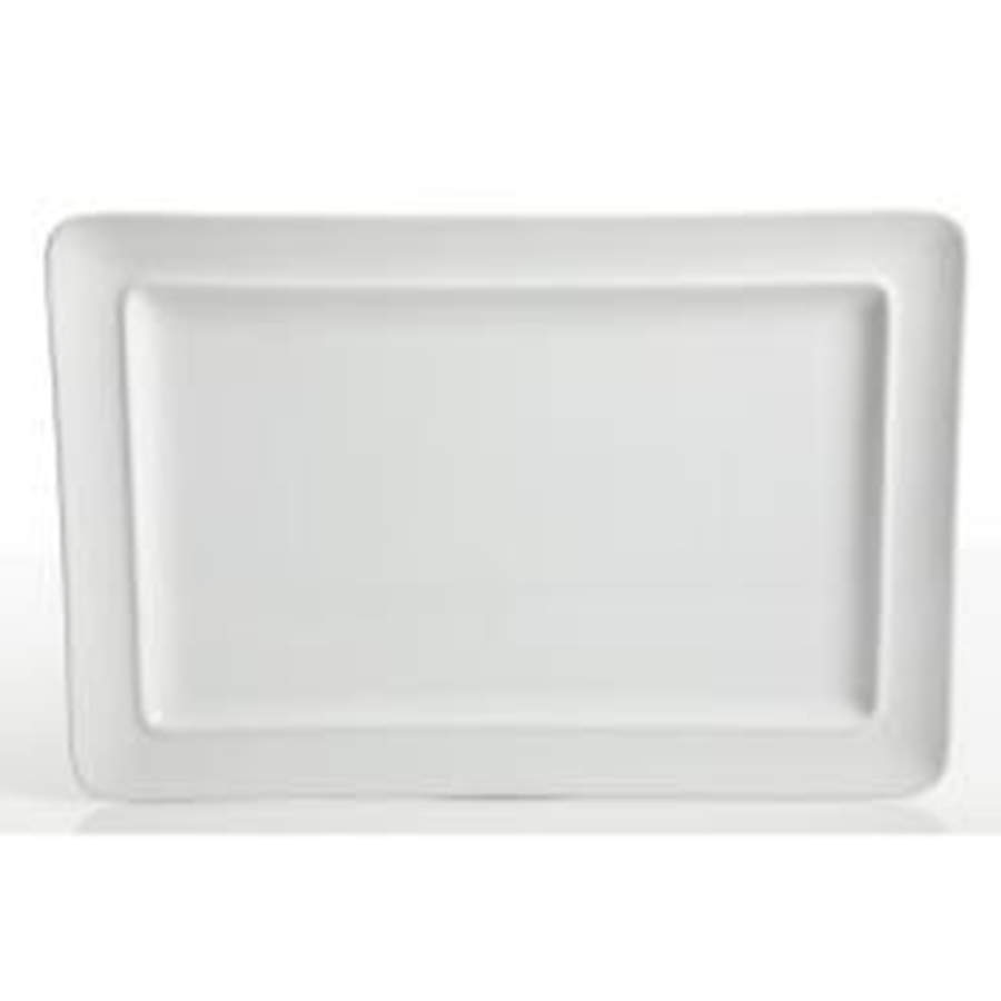 Hillington 14" Rectangular Serving Platter by Martha Stewart-1