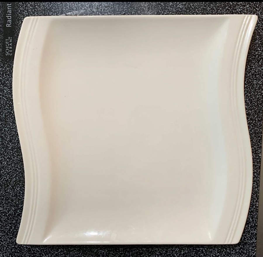 Flora White Salad/Dessert Plate by Malacasa-1