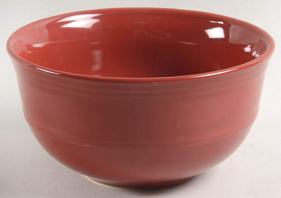 Red (Rainforest) Soup/Cereal Bowl by Mainstays-1