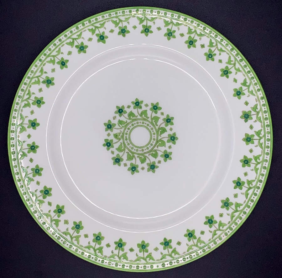 M0827 Luncheon Plate by Minton-1