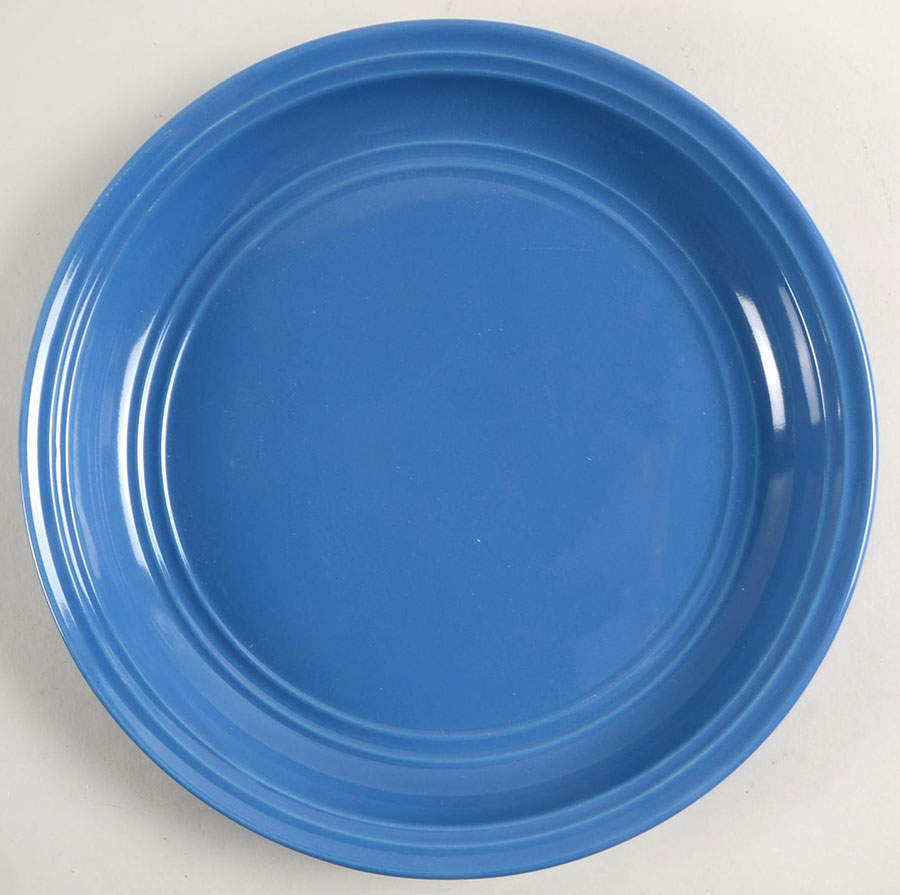 Cobalt (Rainforest) Dinner Plate by Mainstays-1