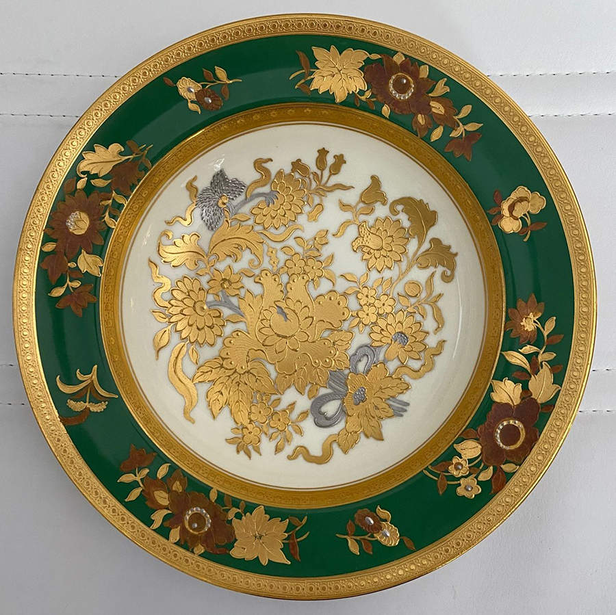 G9138 Rim Soup Bowl by Minton-1