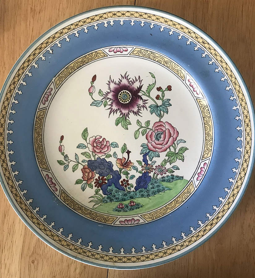 Boston Japan Dinner Plate by Minton-1
