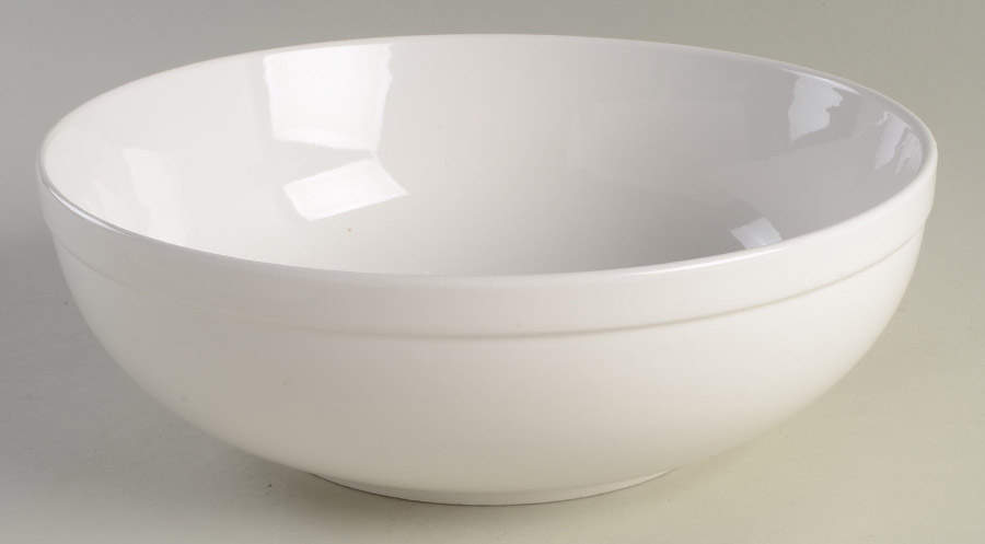 Aspen 10" Round Serving Bowl by Mikasa-1