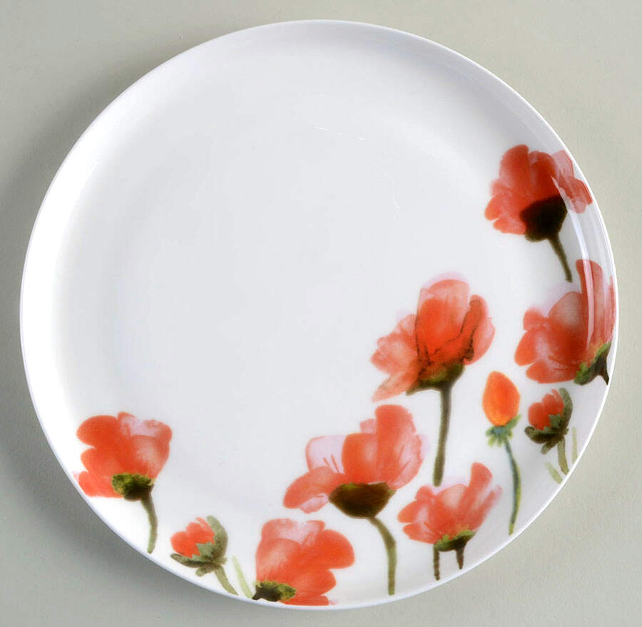 Keira Salad Plate by Mikasa-1
