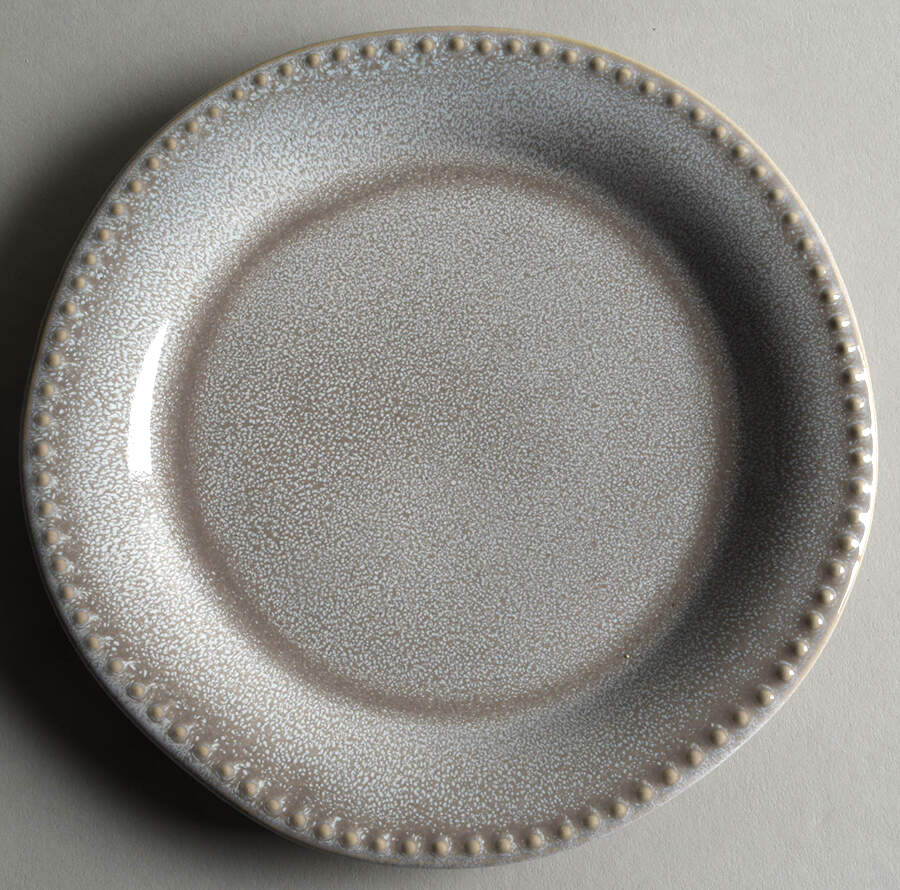 Ellie Grey Salad Plate by Mikasa-1