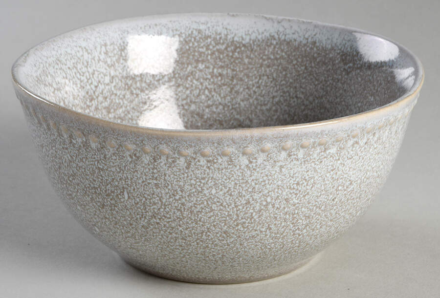 Ellie Grey Soup/Cereal Bowl by Mikasa-1